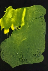 “Untitled”, 2003 Mixed media on prepared paper