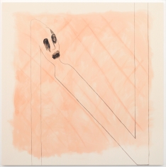 "Untitled", 2010 Acrylic on canvas