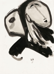 "Untitled", 1986 India ink on paper