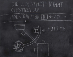 "Die LIDLSTADT nimmt Gestalt an (The LIDL-TOWN Takes Shape)", 1968
