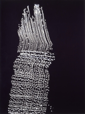 "Untitled", 2006 Mixed media on prepared paper