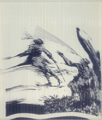 "Seeing Rays (Lens Painting)", 2006