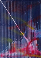 "Untitled (Lens Painting)", 2008