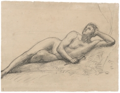 "Étude pour Orphée (Study for Orpheus)", 1883