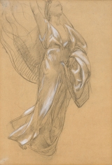 "Muse tenant une lyre (Muse Carrying a Lyre)", ca. 1894-1896