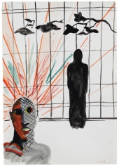"Feuerkopf (Fire Head)", ca. 1966-68