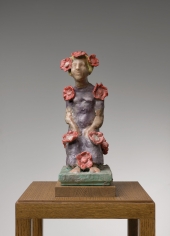 "Flora", 2016 Plaster, wax