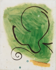 Sigmar Polke "Farbprobe (Color Study)", 1986