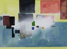 "B.H.B.", 2016 Acrylic on canvas