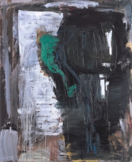 "Untitled", 1981 Oil on canvas