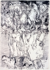 Georg Baselitz "Untitled", 1967