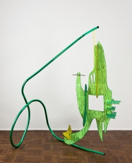 Aaron Curry "Greenegalbwrry", 2011