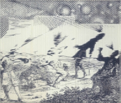 "Seeing Rays (Lens Painting)", 2006