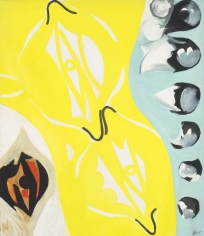"Yellow Between Two Times", 1965