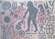 "Zweite Begegnung des Nordens (Second Encounter of the North)", 1983