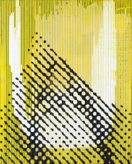 "Untitled (Lens Painting)", 2008