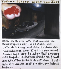 "Dreams Do Not Lead to the Goal", 1972