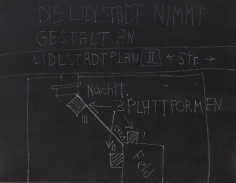 "Die LIDLSTADT nimmt Gestalt an (The LIDL-TOWN Takes Shape)", 1968