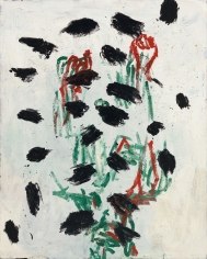 "Serge", 1990 Oil on canvas