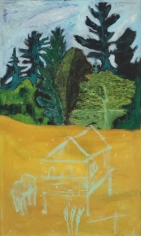 "Winter Wheat Field", 1986-1988