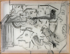 "Untitled (Lens Painting)", 2008