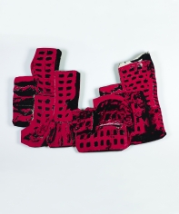 "Briques rouges", 1968