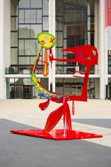 "HOMEWRECKER", 2013 Painted aluminum