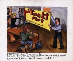"Discussion About a Banner", 1971