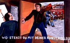 "Where do You Stand with Your Art, Buddy?", 1973
