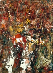 Eugène Leroy "Ides de mars - iris", 1992