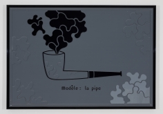 "Modèle: La Pipe", 1969