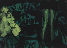 "Sweet N' Sour (green)", 1986