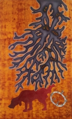 "Untitled", 2004 Oil on canvas