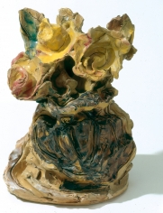 Lucio Fontana "Vaso con fiori", 1938