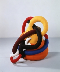 "Transformer", 1987 Felt, batting