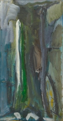"Untitled", 1984 Oil on canvas