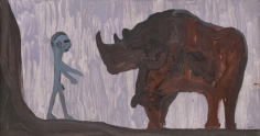 "Nashorn (Rhinoceros)", 1967