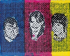 "Untitled (Lens Painting)", 2007