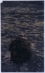 "Untitled", 2003 Oil on paper