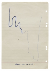 "Untitled (Command from 28.8.68)", 1968