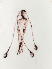 Enrico David "Untitled", 2017
