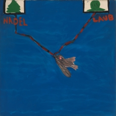 "Nadel-Laub (Needle-Leaves)", 1965