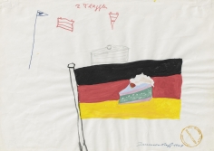 "2 Flaggen (2 Flags)", 1968