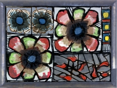 Markus Lüpertz "Eisblume", 2001