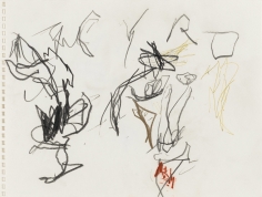 "Untitled", 1999 Colored pencil, pen on paper