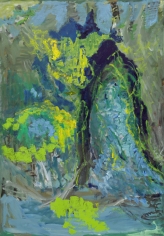 "Untitled", 2013 Oil on canvas