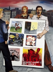 "Art Belongs to the People", 1974