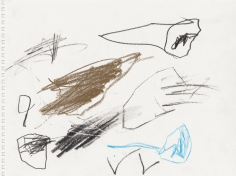 "Untitled", 1999 Colored pencil on paper
