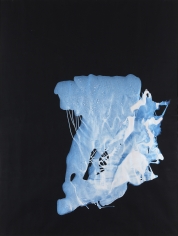 "Untitled", 1999 Mixed media on prepared paper