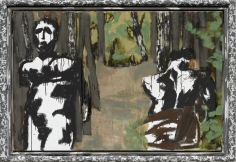 "Waldweg (Forest Path)", 2013
